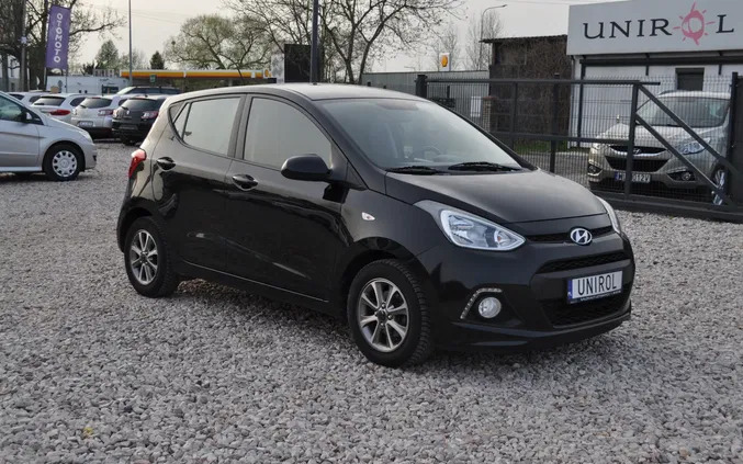 hyundai głuszyca Hyundai i10 cena 25000 przebieg: 156200, rok produkcji 2014 z Głuszyca